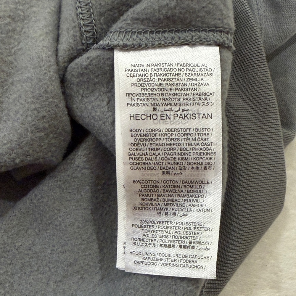 NFL Nike sweatshirt with Blue Detroit Lion Logo - Picture 7 of 16